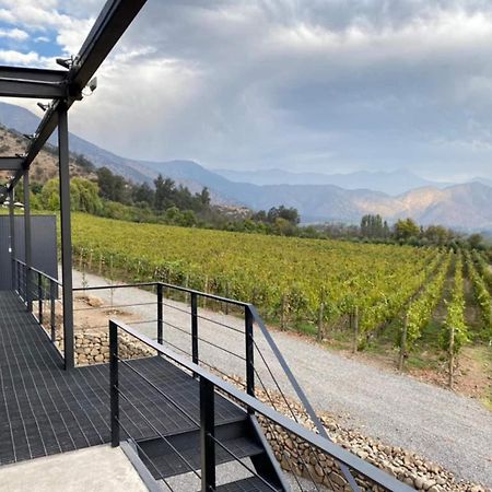 Vina Lof - Maipo Valley Bed & Breakfast In Winery Paine 외부 사진