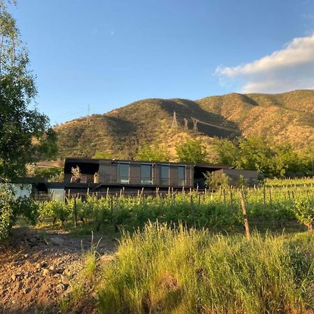 Vina Lof - Maipo Valley Bed & Breakfast In Winery Paine 외부 사진