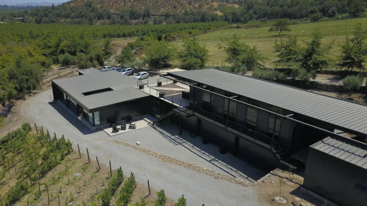 Vina Lof - Maipo Valley Bed & Breakfast In Winery Paine 외부 사진
