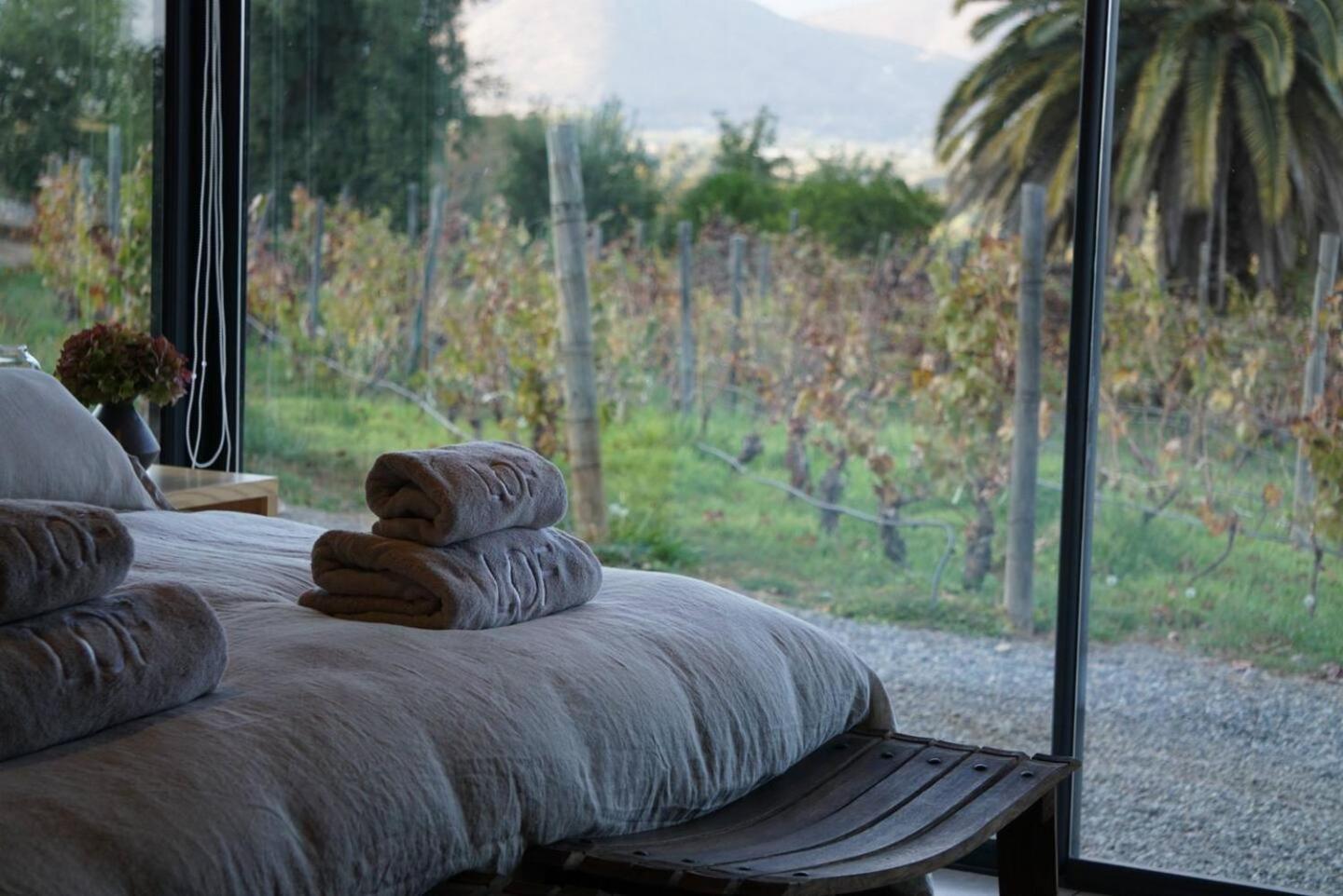 Vina Lof - Maipo Valley Bed & Breakfast In Winery Paine 외부 사진