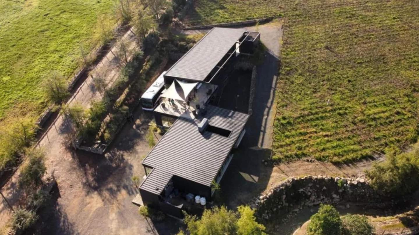 Vina Lof - Maipo Valley Bed & Breakfast In Winery Paine 외부 사진