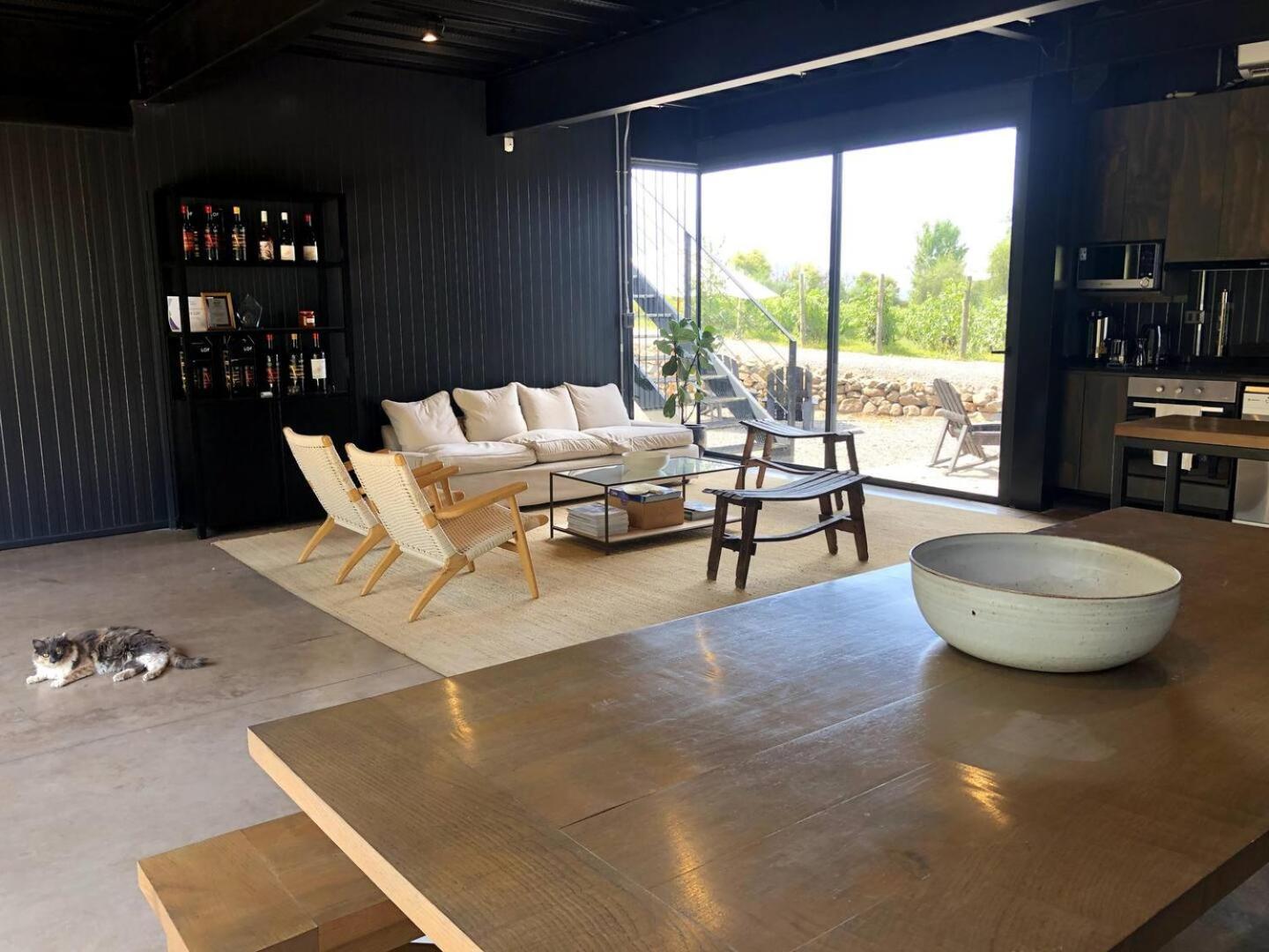 Vina Lof - Maipo Valley Bed & Breakfast In Winery Paine 외부 사진