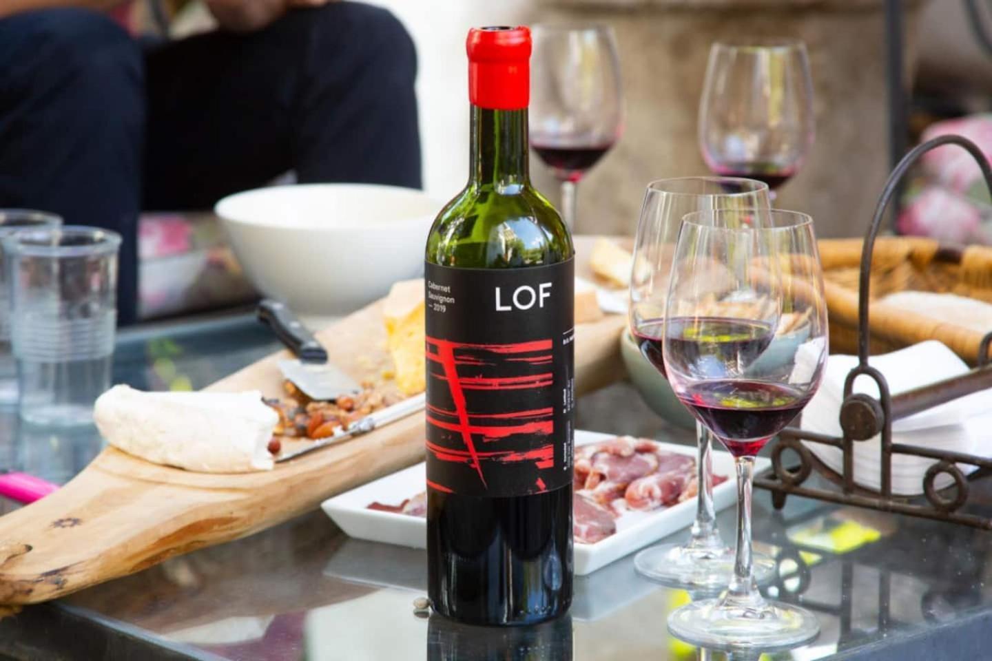 Vina Lof - Maipo Valley Bed & Breakfast In Winery Paine 외부 사진