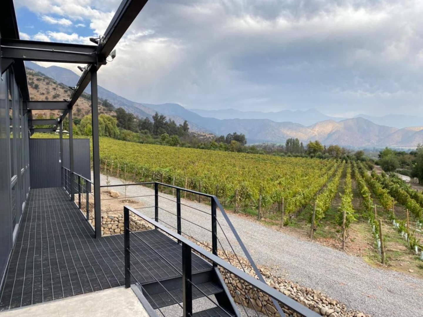 Vina Lof - Maipo Valley Bed & Breakfast In Winery Paine 외부 사진