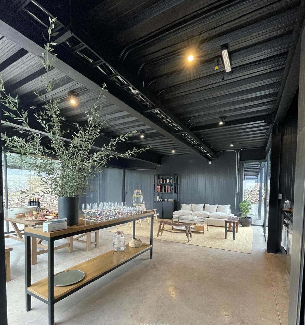 Vina Lof - Maipo Valley Bed & Breakfast In Winery Paine 외부 사진
