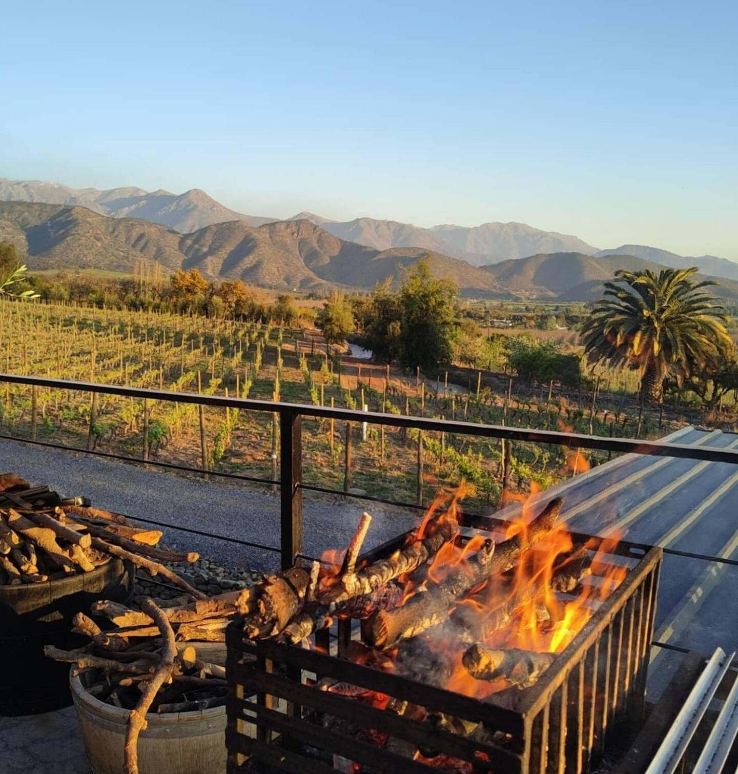 Vina Lof - Maipo Valley Bed & Breakfast In Winery Paine 외부 사진