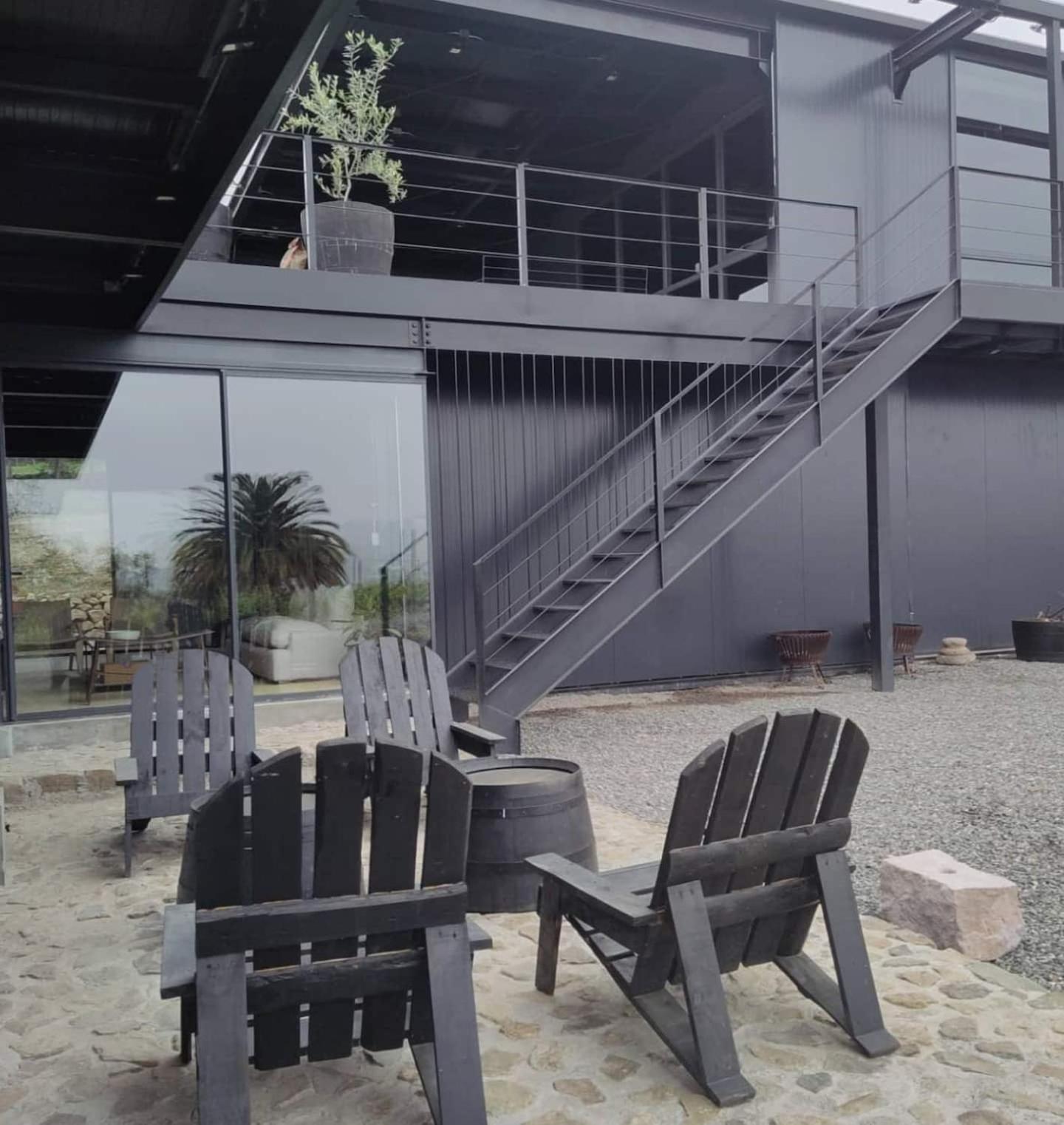 Vina Lof - Maipo Valley Bed & Breakfast In Winery Paine 외부 사진